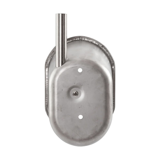 Adapatoare automata pentru purcei, inox, 15 × 21 × 9 cm, racord 1/2 țoli