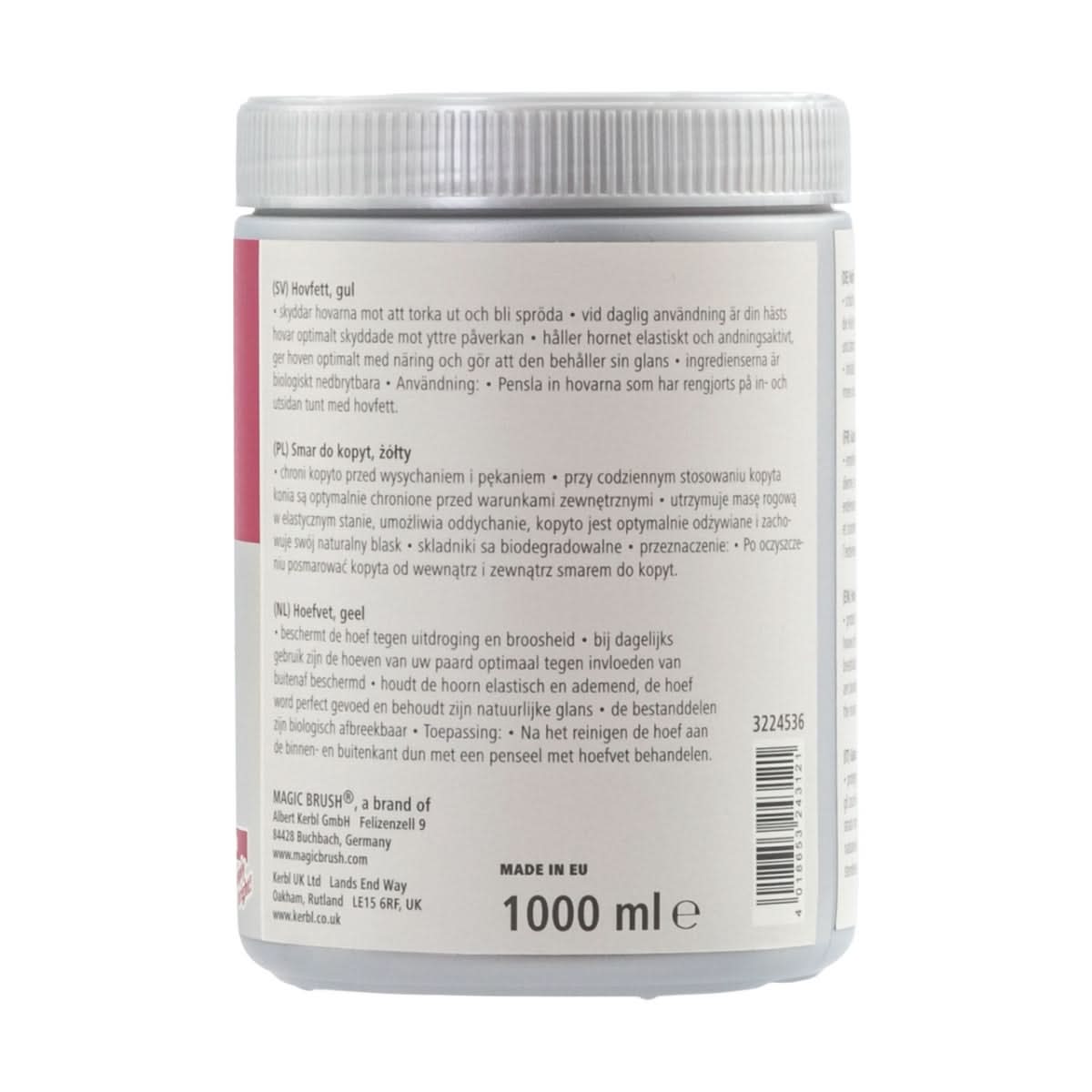 Unsoare pentru Copite MagicBrush, Galben, 1000 ml
