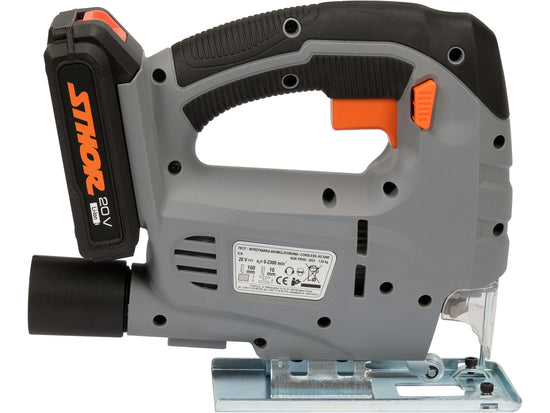 FIERĂSTRĂU PENDULAR STHOR 20V, 1X2AH