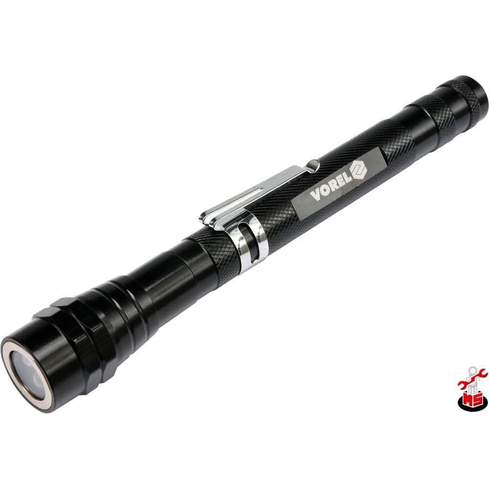 Telescop Magnetic Cu Led Vorel 78405, 17-56,5 cm - ZEP.RO - Ți-e la îndemână!