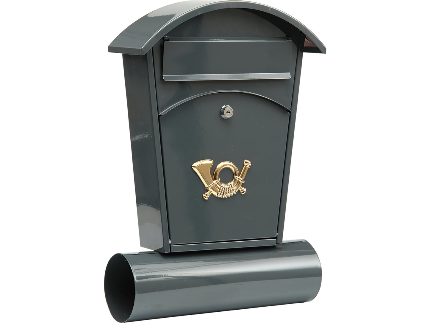 CUTIE POSTALA 480X280X80MM, GRI