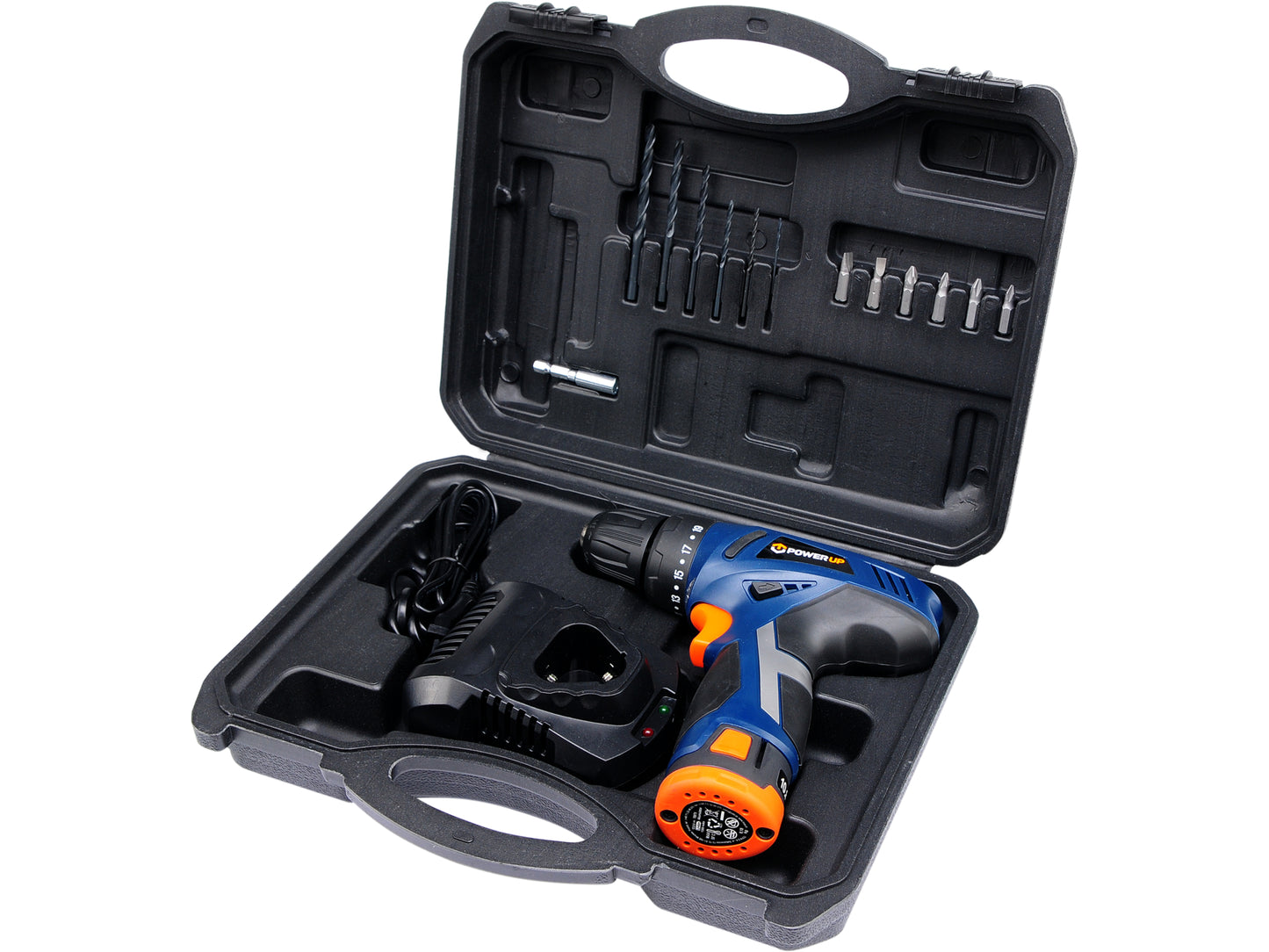 ȘURUBELNIȚĂ CU ACUMULATOR LI-ION, 10,8V, 16NM + ACCESORII