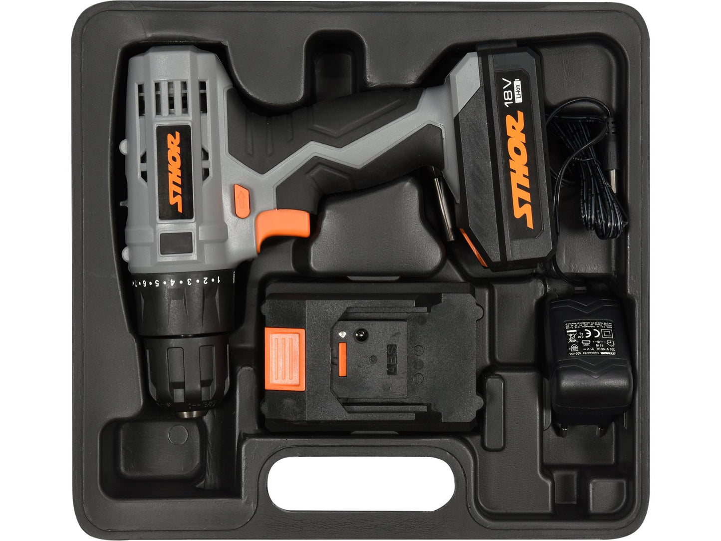 AUTOFILETANTĂ, 18V, 22NM, 2 ACUMULATORI