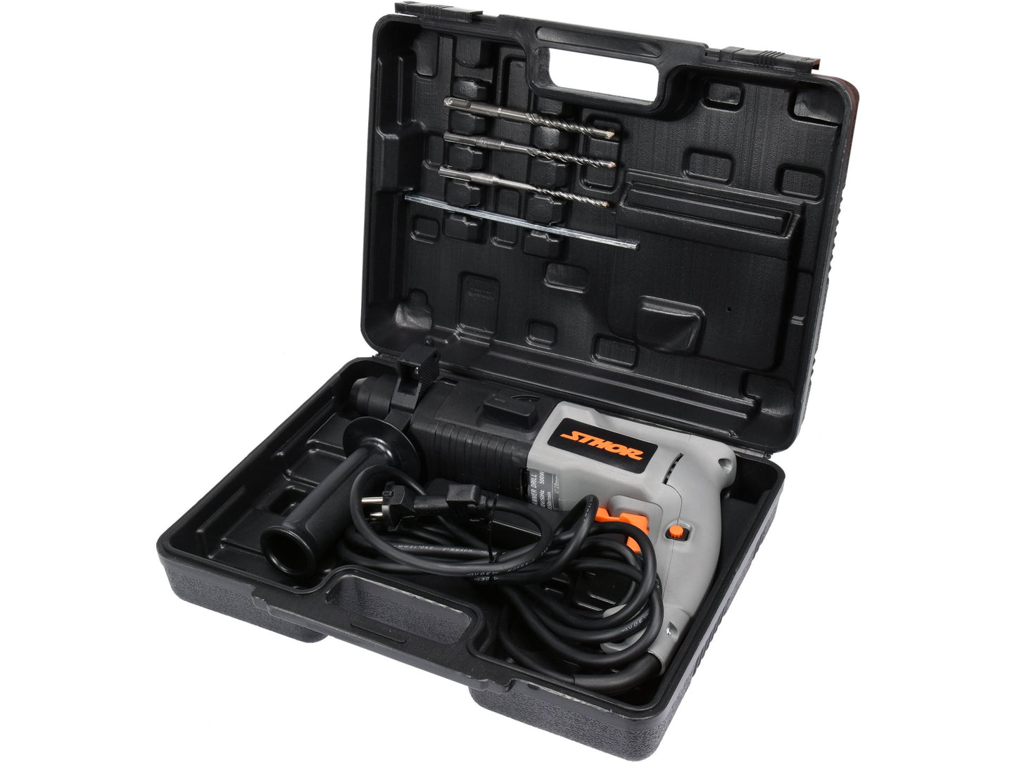 ROTOPERCUTOR 500W, 1.5J, SDS+, 4 ACCESORII