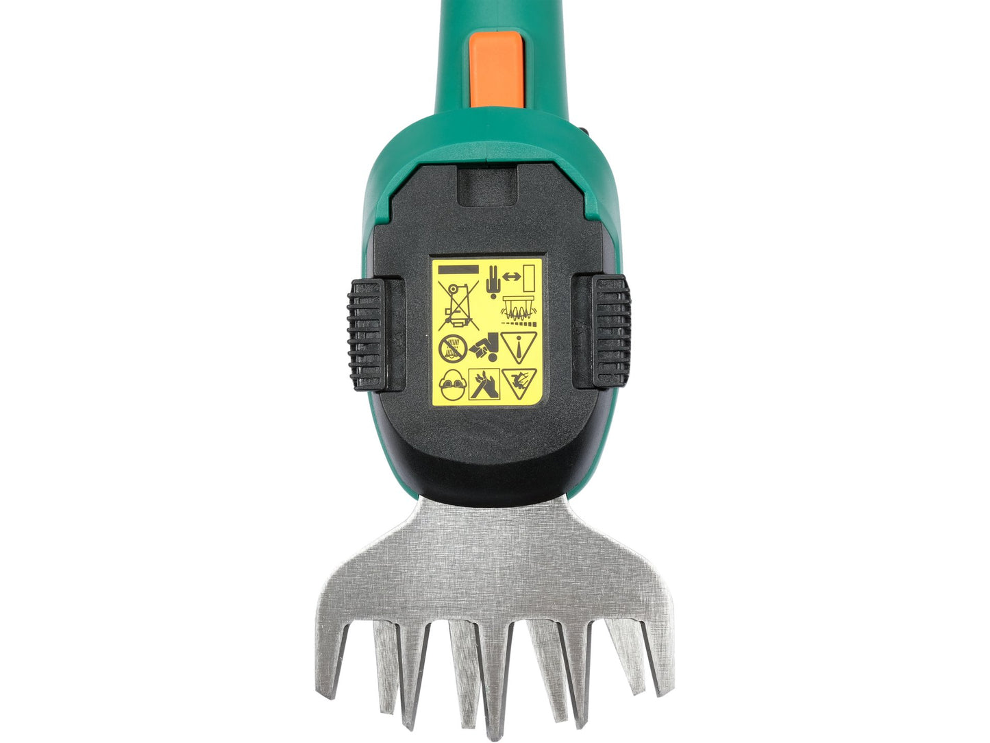 FORFECĂ CU PRELUNGITOR PENTRU GAZON ȘI GARD VIU ACUMULATOR 3,6V