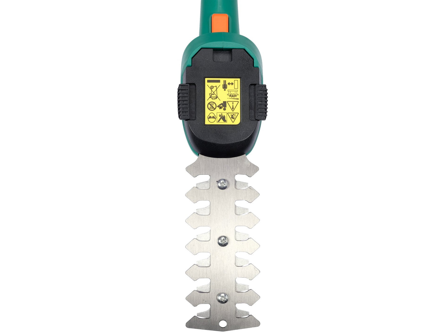 FORFECĂ CU PRELUNGITOR PENTRU GAZON ȘI GARD VIU ACUMULATOR 3,6V