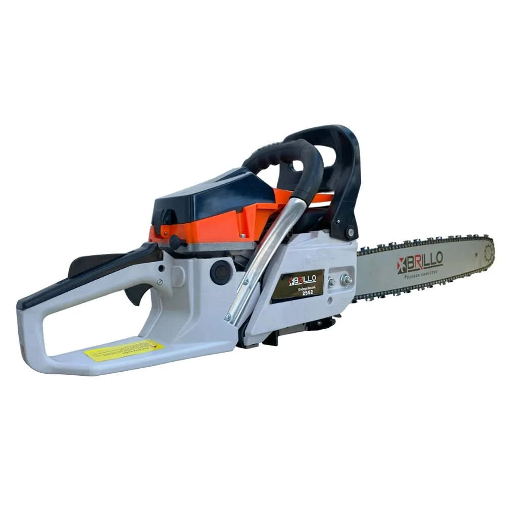 Drujba pe benzina Brillo BR-2552, 5CP, 52cc, lama 45cm, 10000rpm, motor 2T