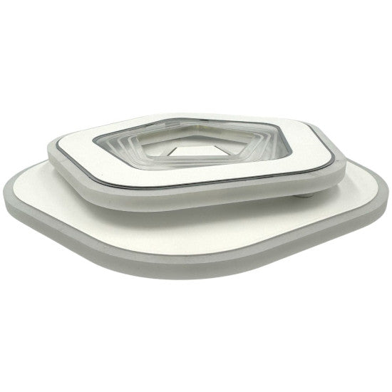 Plafoniera LED Cressida 50W, 3800lm, 240x55mm