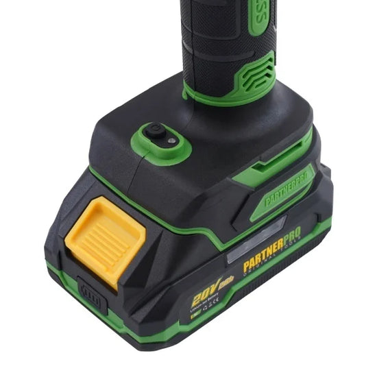 Set foarfeca de gradina si fierastrau cu lant PARTNERPRO PP-FF 5 IN 1, 2 x 20V 2Ah, Brushless