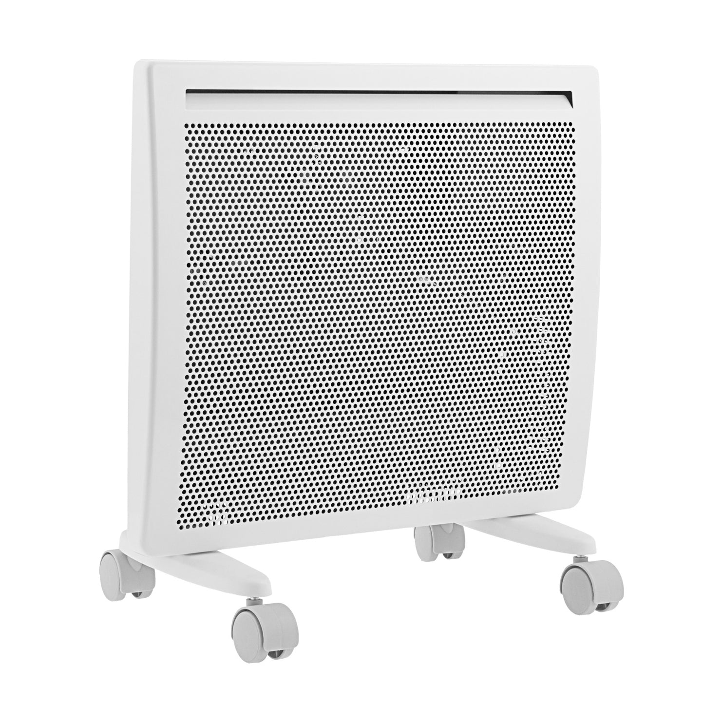 Convector electric hibrid Denzel HybridX-1000, 1000W, incalzitor IR, termostat digital, montaj pe perete sau podea