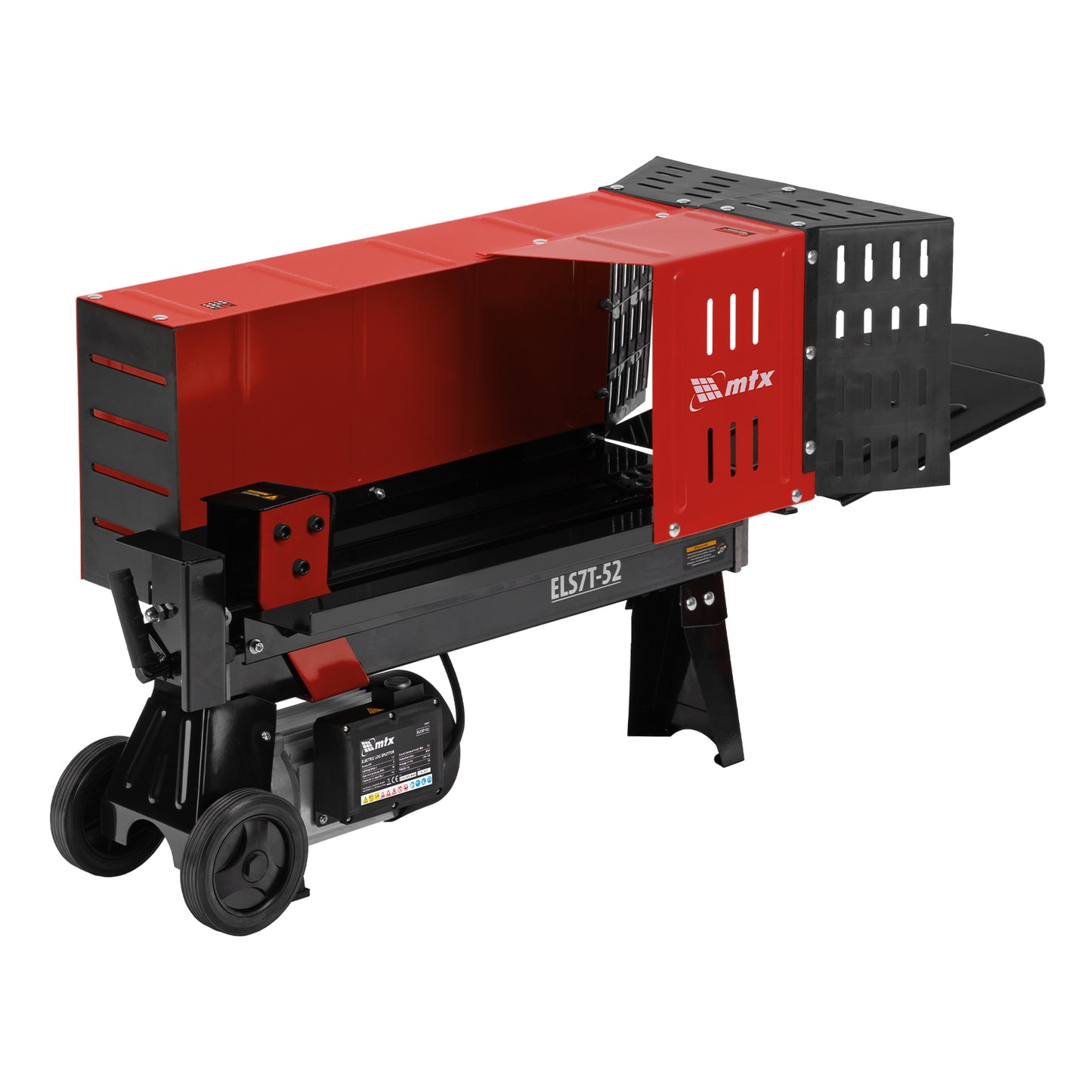 Despicator de busteni electric MTX 1500 W, forta 5T, diametru 50–250 mm