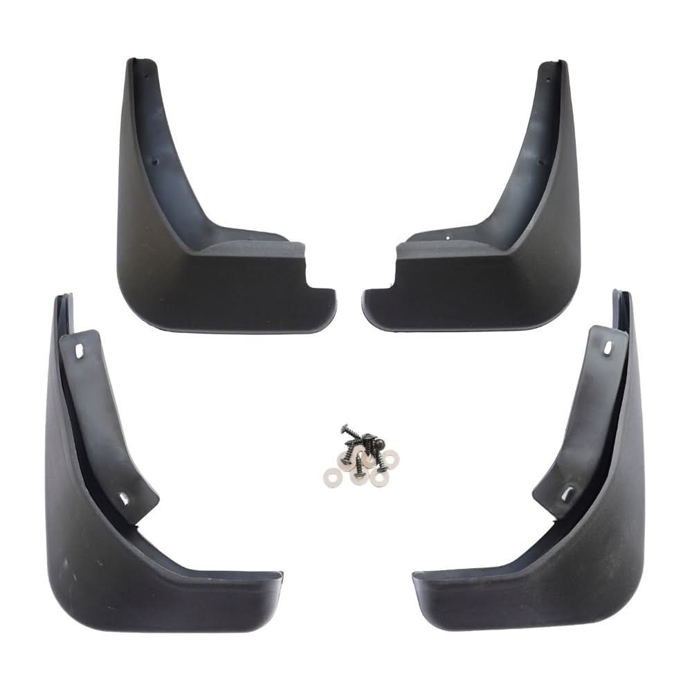 Apărători Noroi Ford Fiesta 2009, Set 4 Bucăți