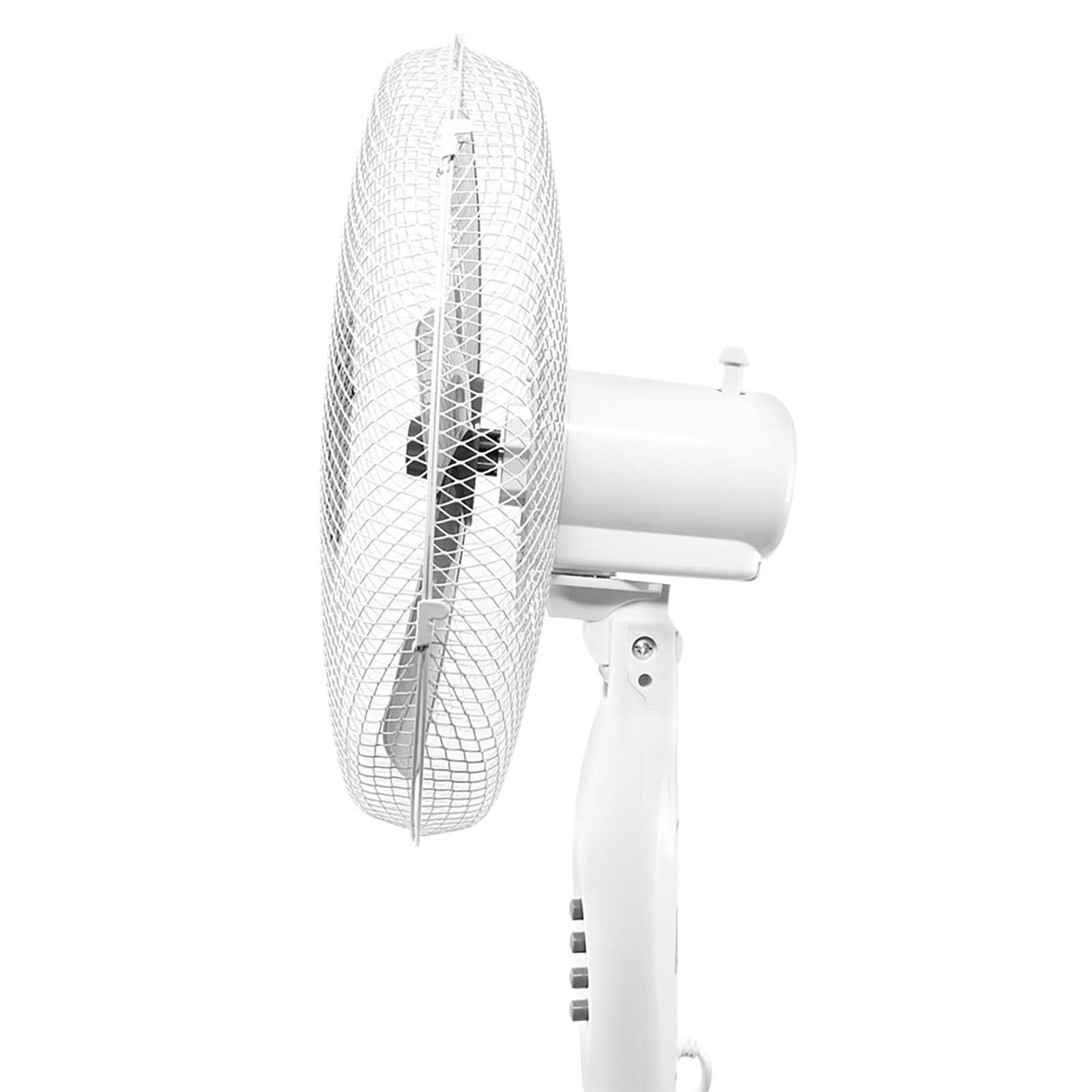 Ventilator de podea BOHM BLSF-4043, 50W, 16 inch, 3 viteze, inaltime reglabila 125 cm, motor cupru
