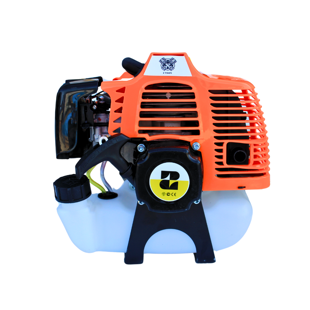 Motocoasa ZEP Power 5* benzina 52CC, 5 CP, 3.8 kW, arbore otel 28 mm, EasyStart + 12 accesorii