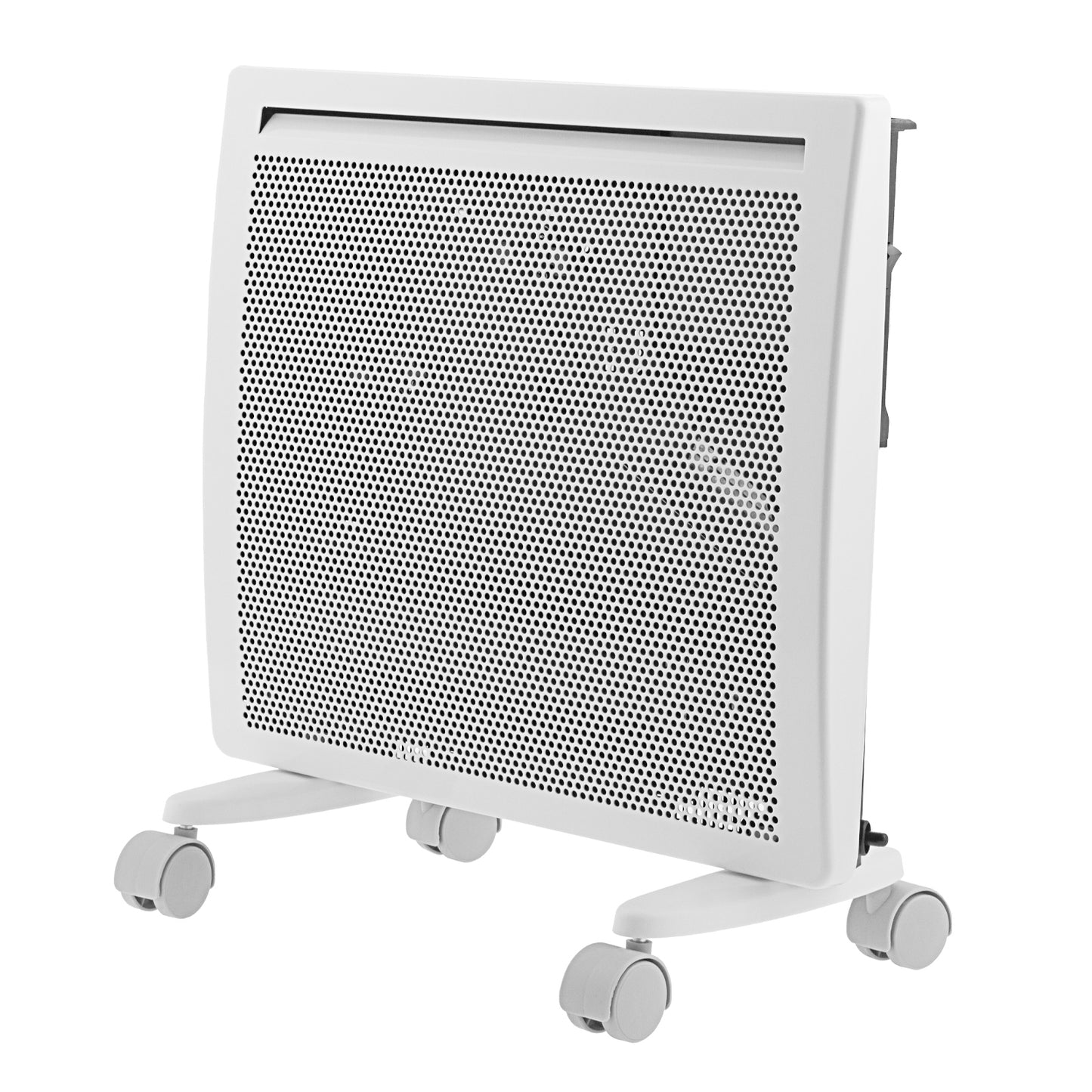 Convector electric hibrid Denzel HybridX-1000, 1000W, incalzitor IR, termostat digital, montaj pe perete sau podea