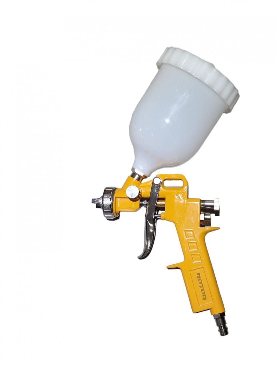 Pistol Vopsea Plastic cu Rezervor din Plastic ROTOR – SKU 12739