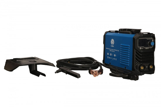 Aparat sudura invertor 520A MMA LIDER, afisaj electronic, cabluri si masca
