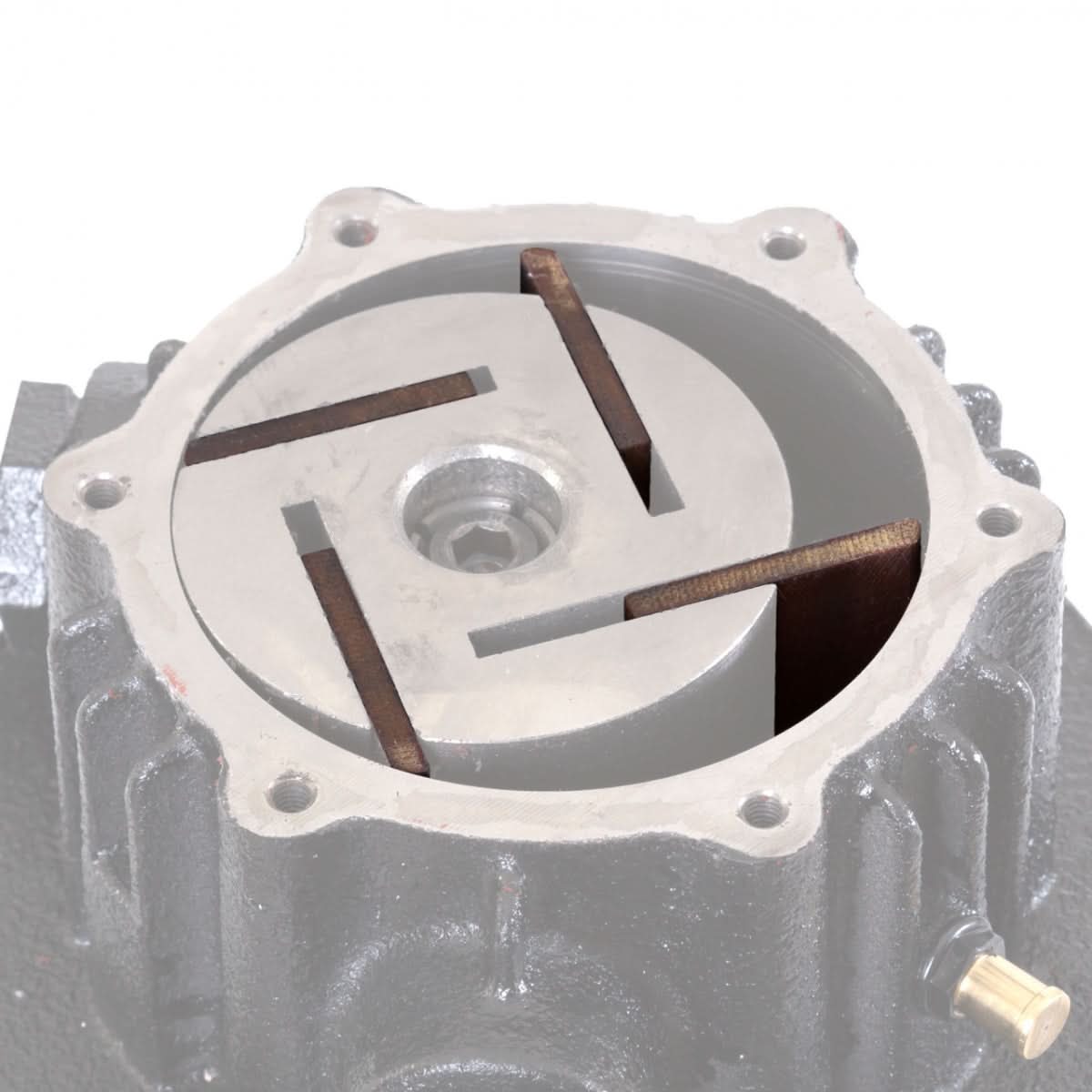 Paleti compozit fibra pentru pompa de vid 230L, 4.9x43x79.85 mm