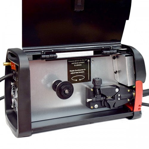 Aparat sudura invertor cu sarma Minsk Electro MPA-300A, 300A, MIG-MAG, protectie supraincalzire, pistol inclus, fir 0.8 mm