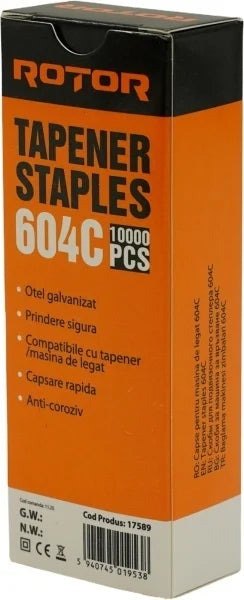 Capse Masina Legat Plante ROTOR, 10000 buc