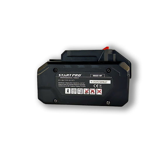 Acumulator StartPro SB20-8F, 20V, 8Ah, Li-Ion 21700