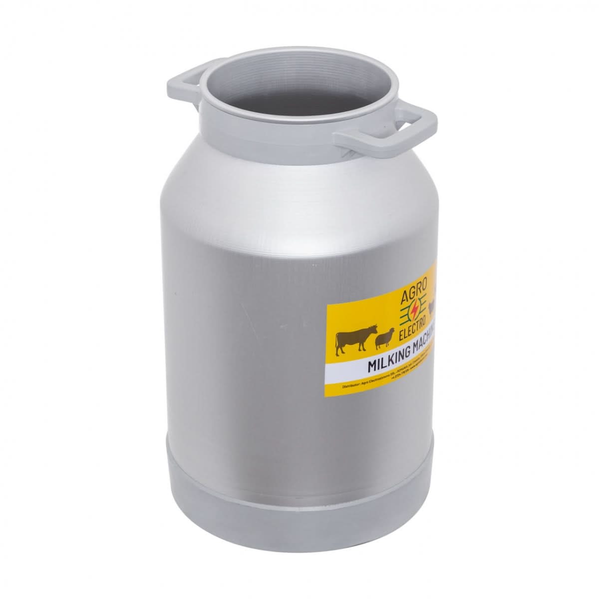 Bidon aluminiu 40 litri pentru aparate de muls