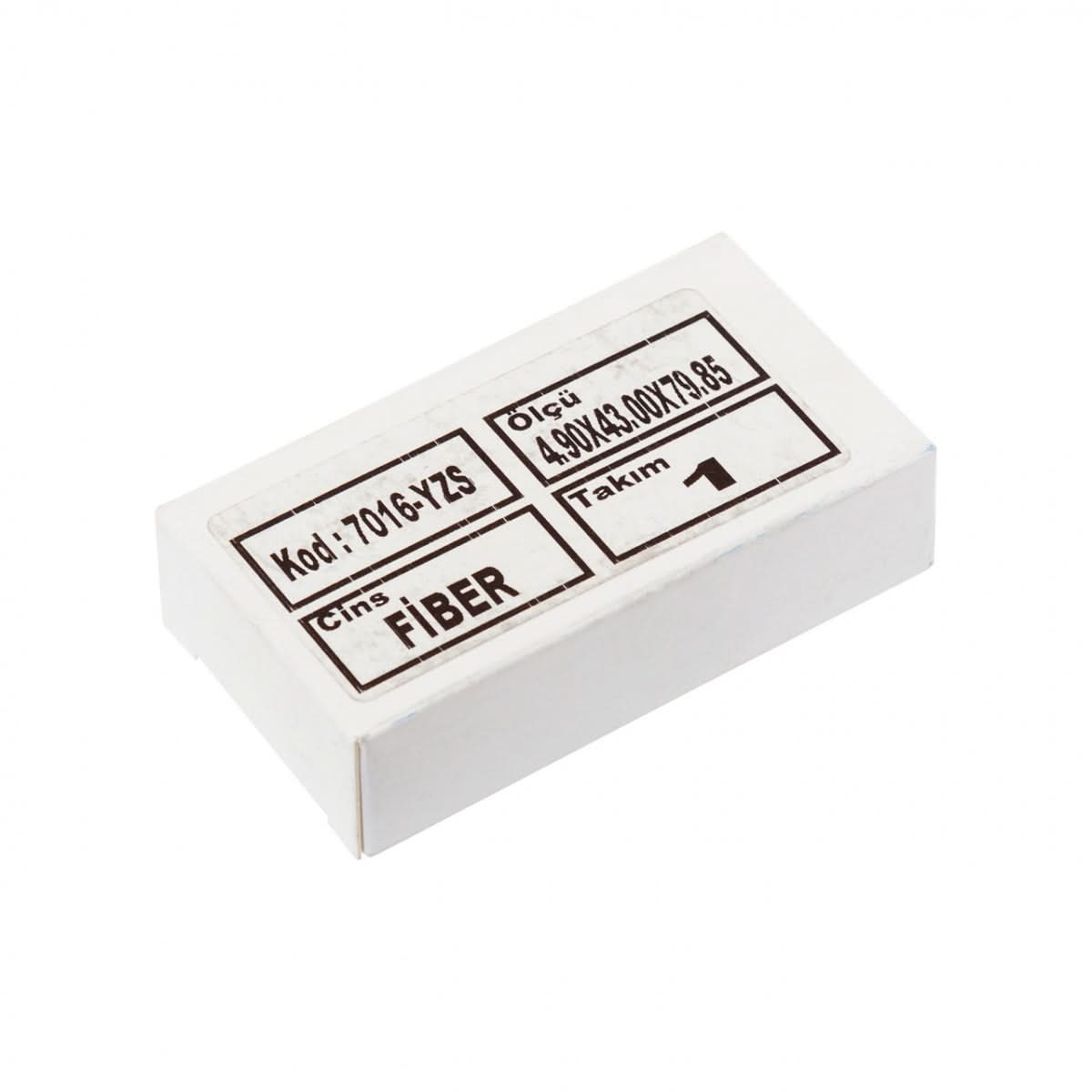 Paleti compozit fibra pentru pompa de vid 230L, 4.9x43x79.85 mm