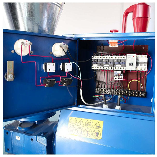 Granulator furaje ZEP MKL-225 Uniteh PRO, matrita 6 mm, role rotative, productie pana la 300 kg/ora