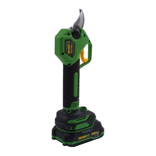 Set foarfeca de gradina si fierastrau cu lant PARTNERPRO PP-FF 5 IN 1, 2 x 20V 2Ah, Brushless