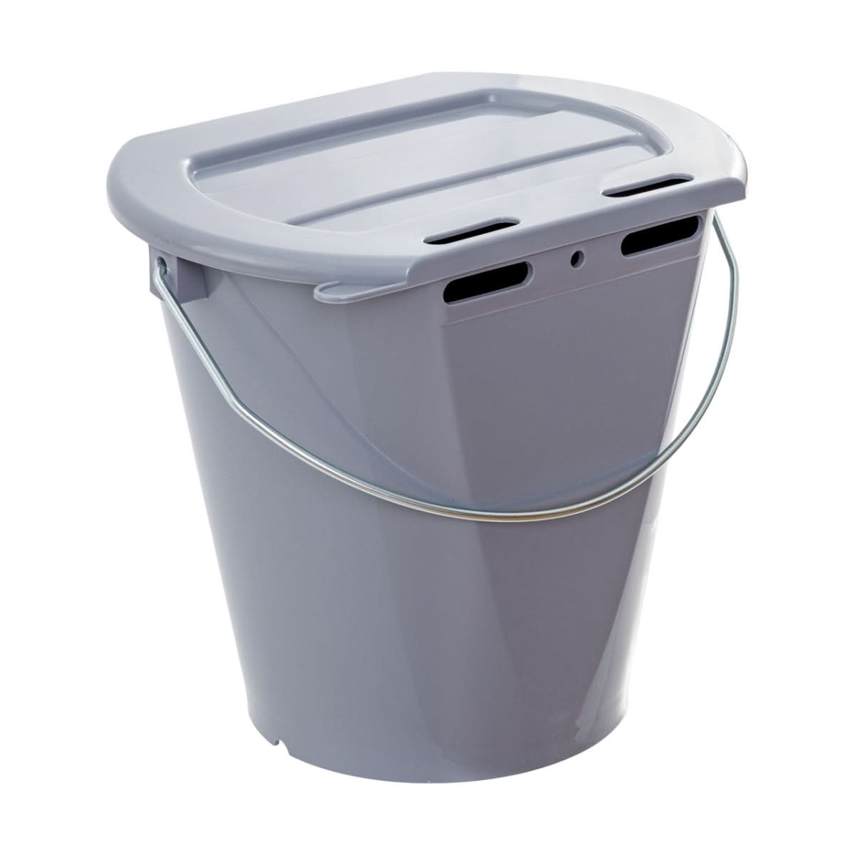 Capac plastic pentru galeata de alaptare 8L miei, iezi si vitei, compatibil universal