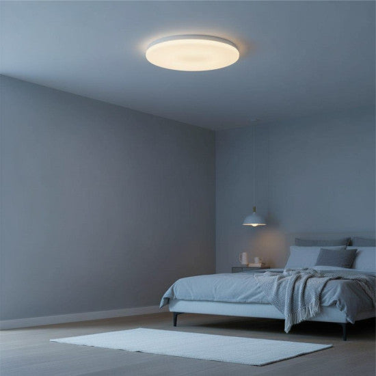 Plafoniera LED ECO IP40 Rotunda Alba 45W, 3100 lm, Ø450 mm
