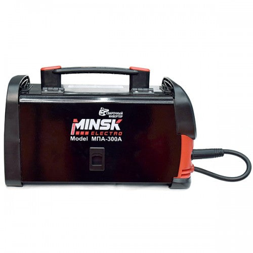 Aparat sudura invertor cu sarma Minsk Electro MPA-300A, 300A, MIG-MAG, protectie supraincalzire, pistol inclus, fir 0.8 mm