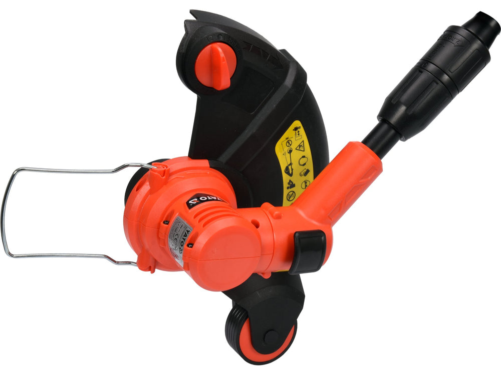 Trimmer pe acumulator 18V, latime taiere 250/300mm, tija telescopica, Yato