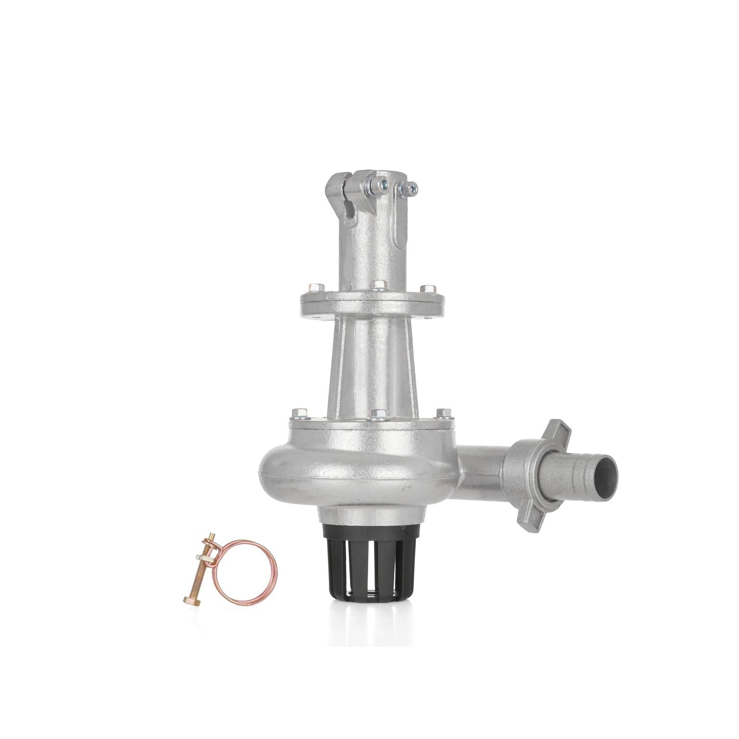 Adaptor pompa de apa motocoasa, compatibil tija 26 mm, 9 caneluri, iesire 1 Tol