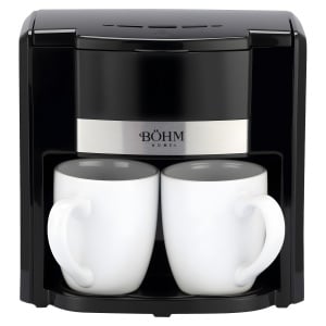 Cafetiera cu filtru BÖHM HOME, 500 W, 0,6 L, 2 cani
