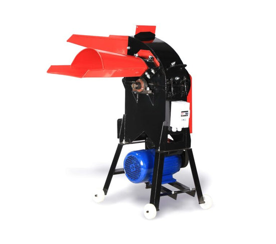 Tocator furaje 350 cu motor inclus, 3kW 220V, tocator cereale si furaje pentru gospodarie