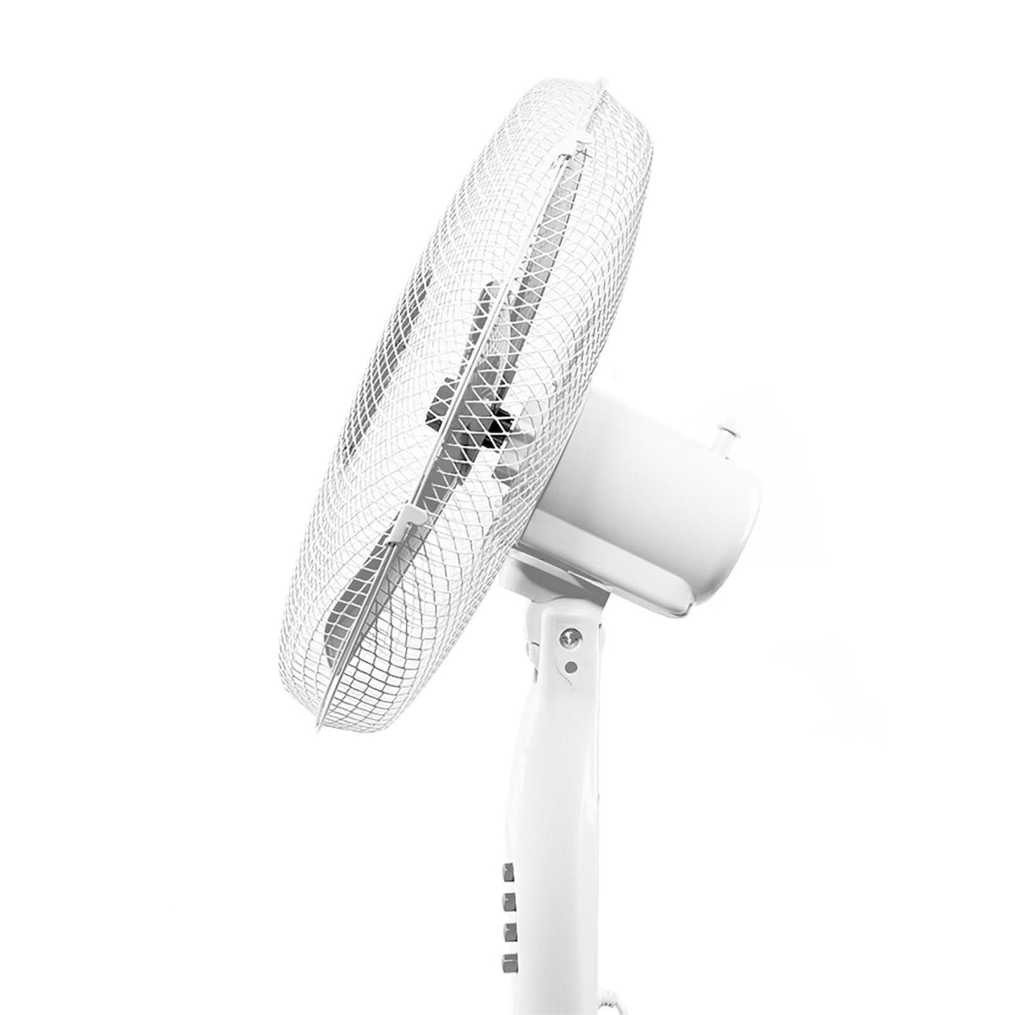Ventilator de podea BOHM BLSF-4043, 50W, 16 inch, 3 viteze, inaltime reglabila 125 cm, motor cupru