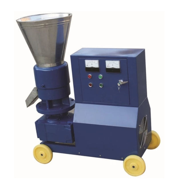 Granulator furaje ZEP MKL-225 Uniteh PRO, matrita 6 mm, role rotative, productie pana la 300 kg/ora