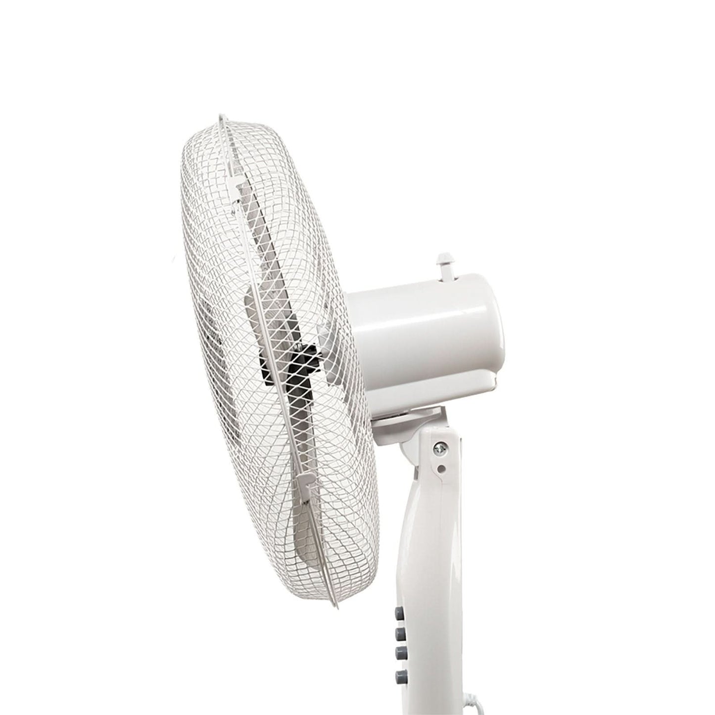 Ventilator de podea BOHM BLSF-4043, 50W, 16 inch, 3 viteze, inaltime reglabila 125 cm, motor cupru
