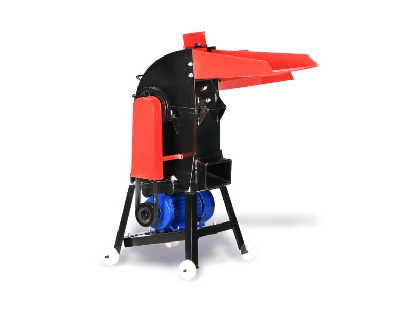 Tocator furaje 350 cu motor inclus, 3kW 220V, tocator cereale si furaje pentru gospodarie