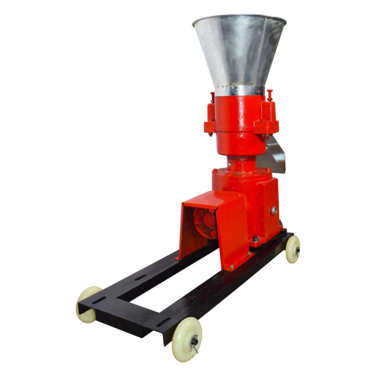 Granulator Furaje ZEP KL-125, 3 Matrite Incluse, Fara Motor, Capacitate 130 kg/h