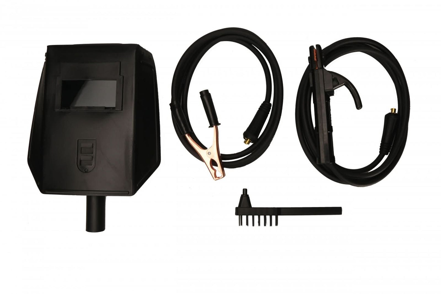 Aparat sudura invertor 520A MMA LIDER, afisaj electronic, cabluri si masca