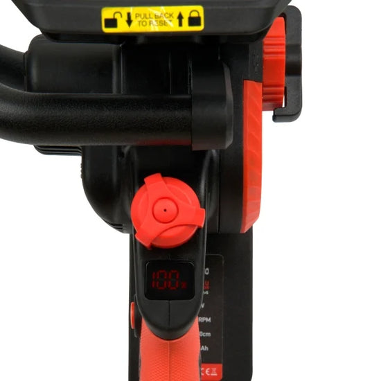 Mini Drujba Yamamoto YBS-124 12 Inci 20V 4Ah Brushless 6200 Rot/Min
