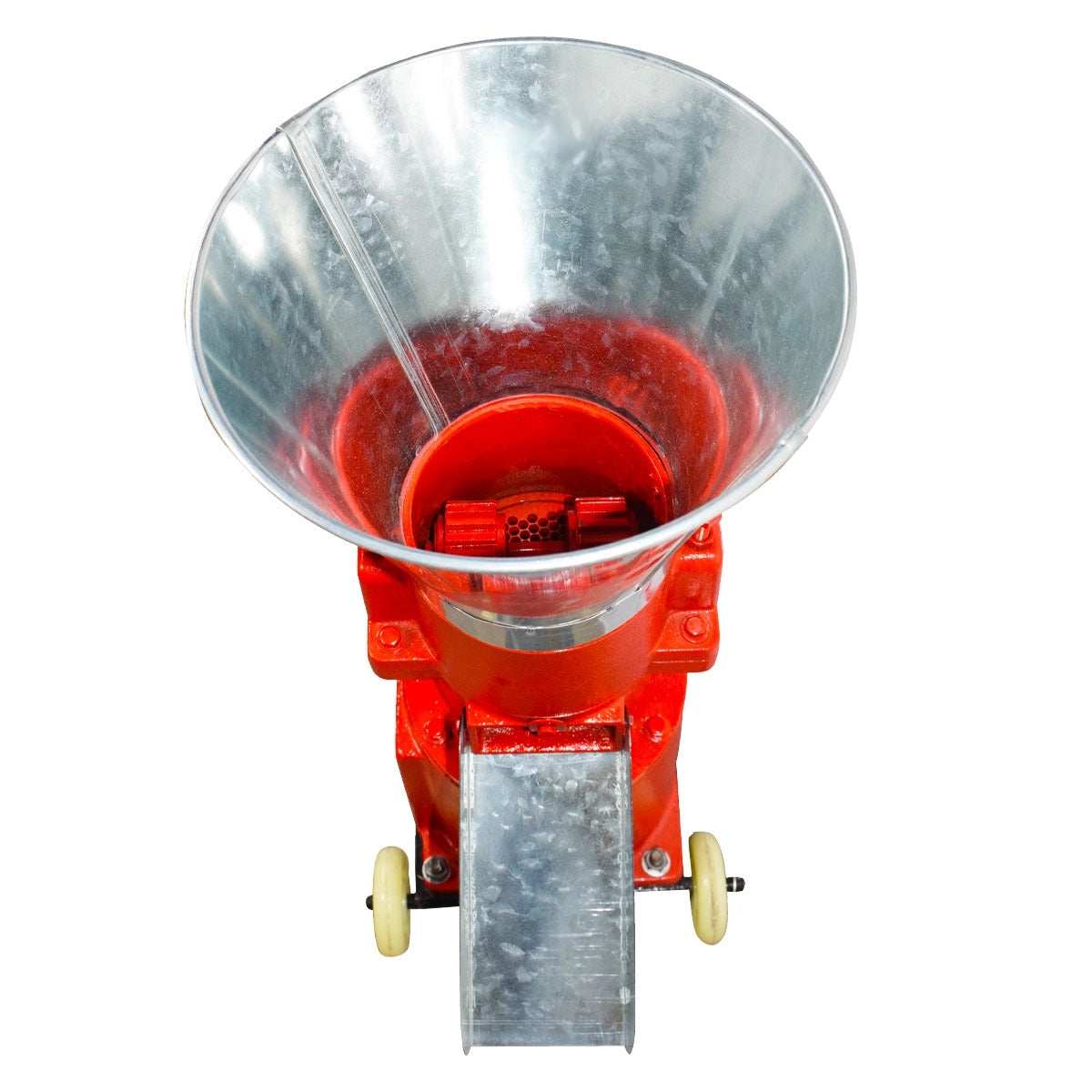 Granulator Furaje ZEP KL-125, 3 Matrite Incluse, Fara Motor, Capacitate 130 kg/h