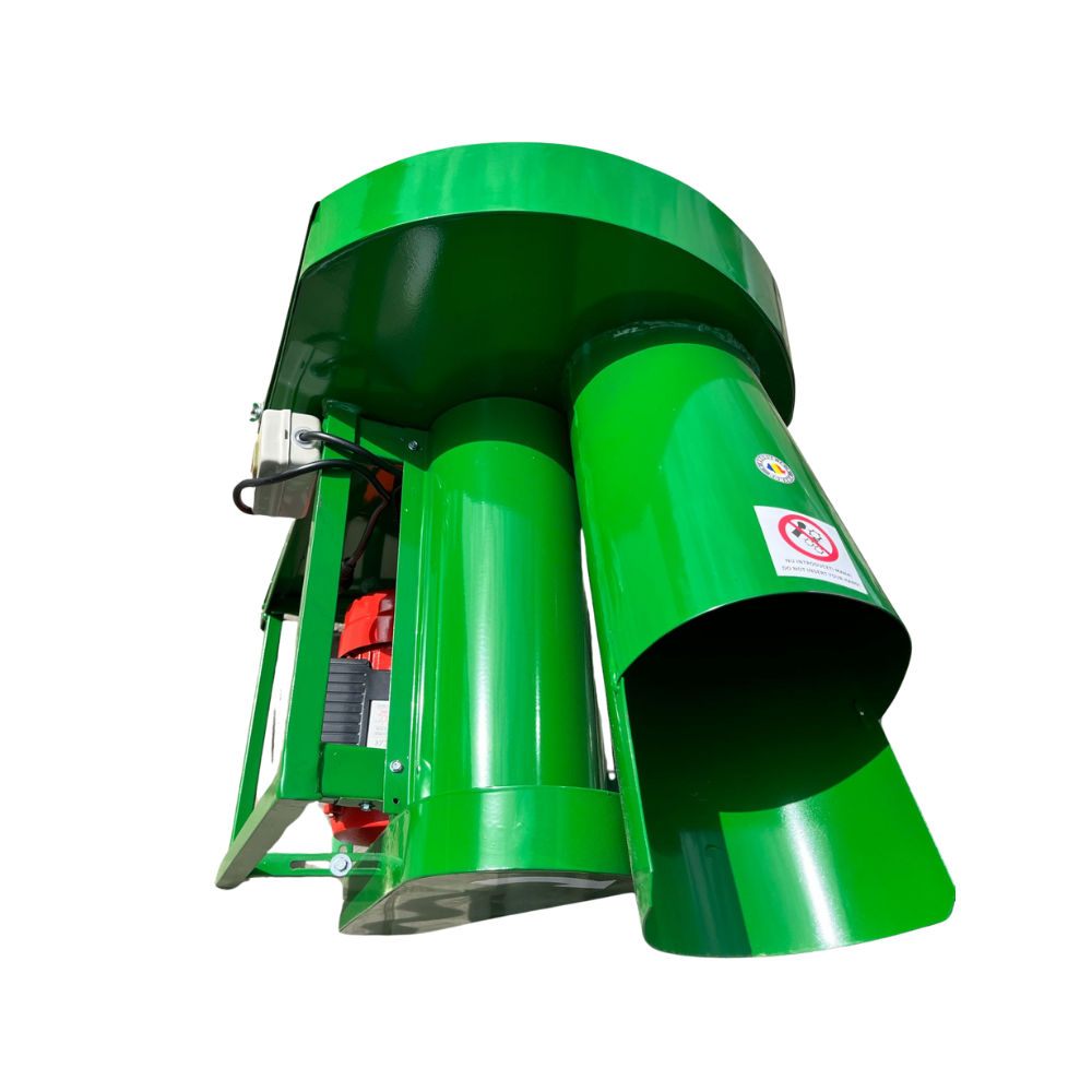 Tocator electric pentru furaje, lucerna, coceni, ZEP, putere 2.2 kW, max 500 kG/h