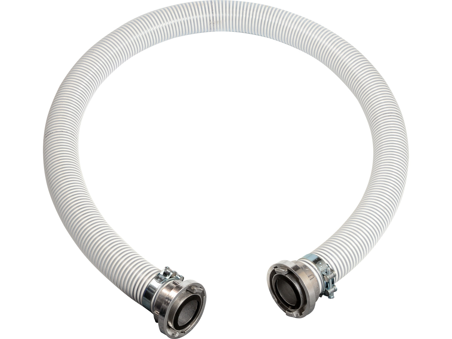 SUCTION HOSE WITH TERMINALS 4" 2,5M