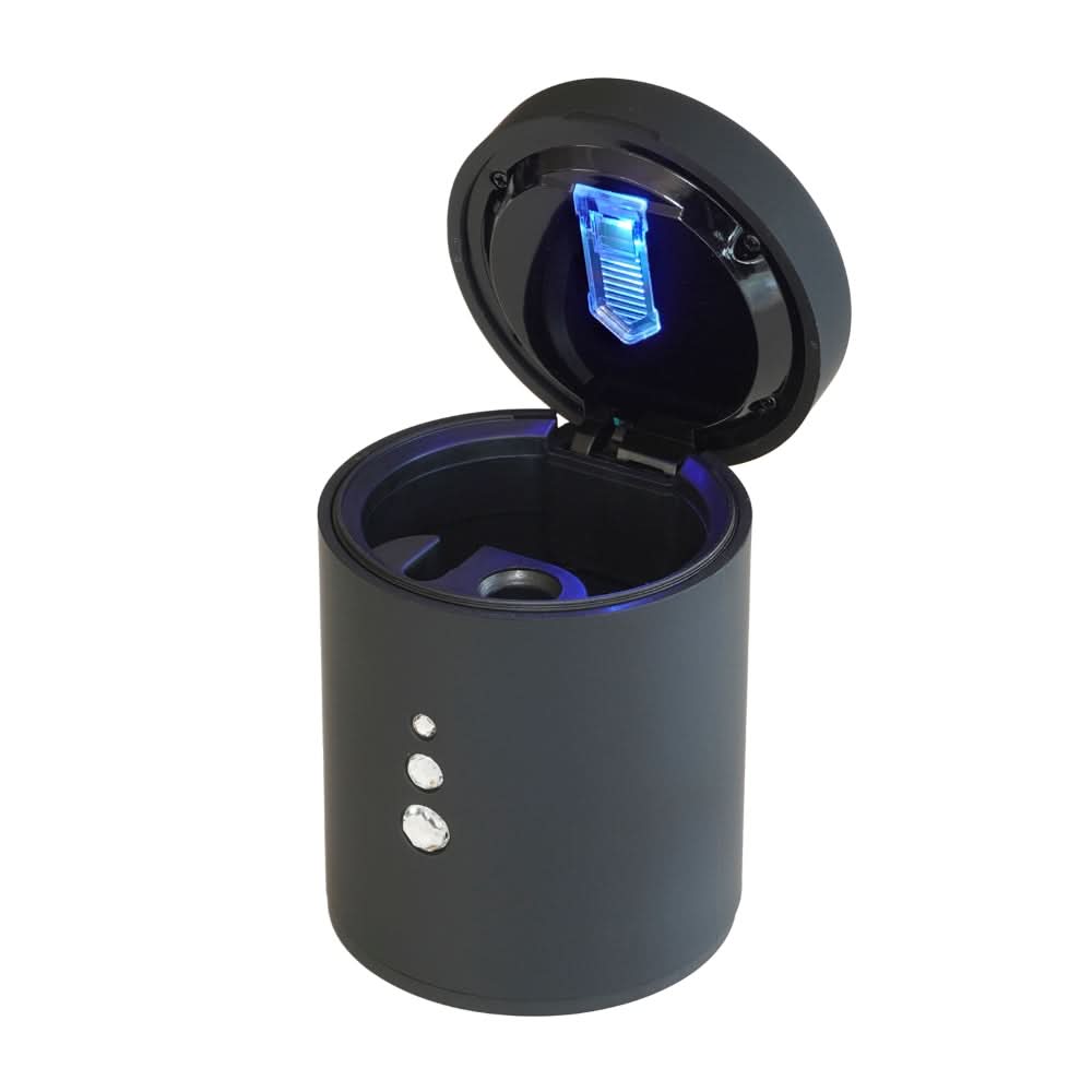 Scrumieră cu LED-uri Mega Drive 05972, Plastic Ignifug, 65 x 84 mm