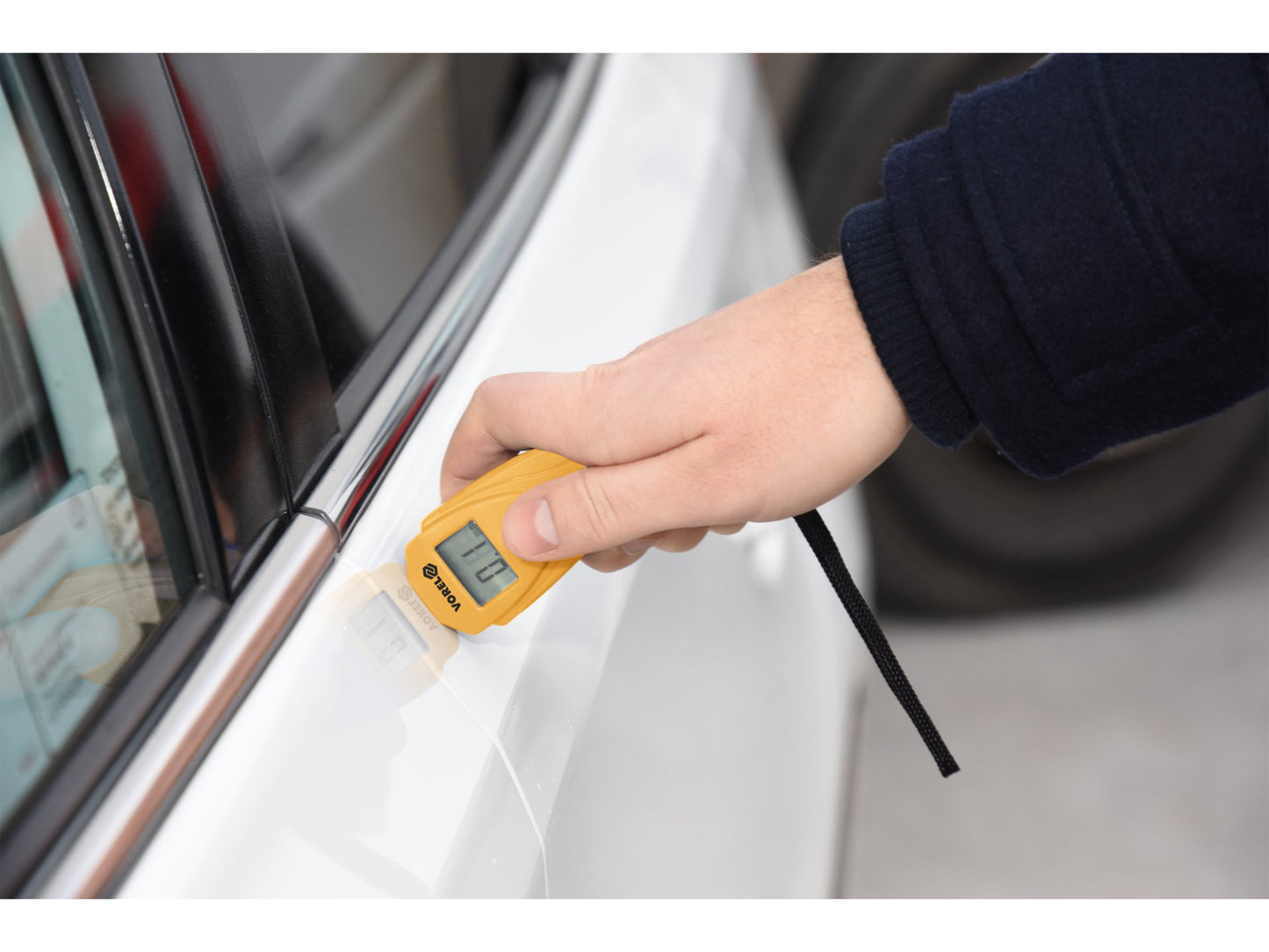 TESTER PENTRU MĂSURAT GROSIMEA VOPSELEI