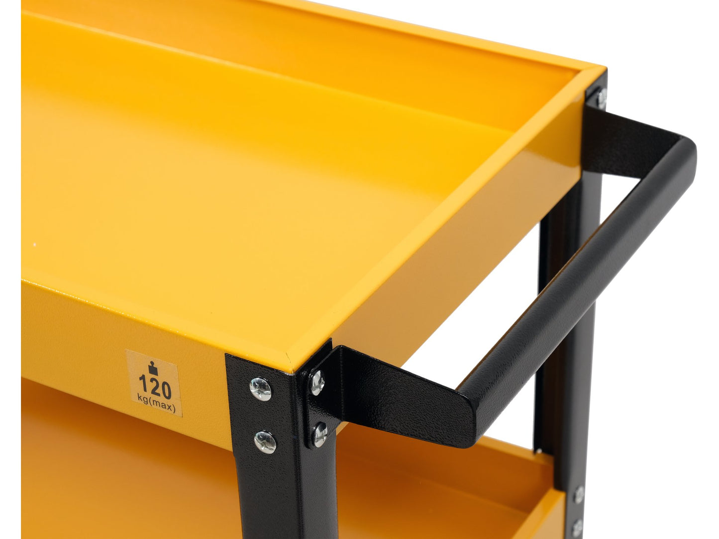 CĂRUCIOR PENTRU ATELIER, 3 RAFTURI, 775x760x355MM