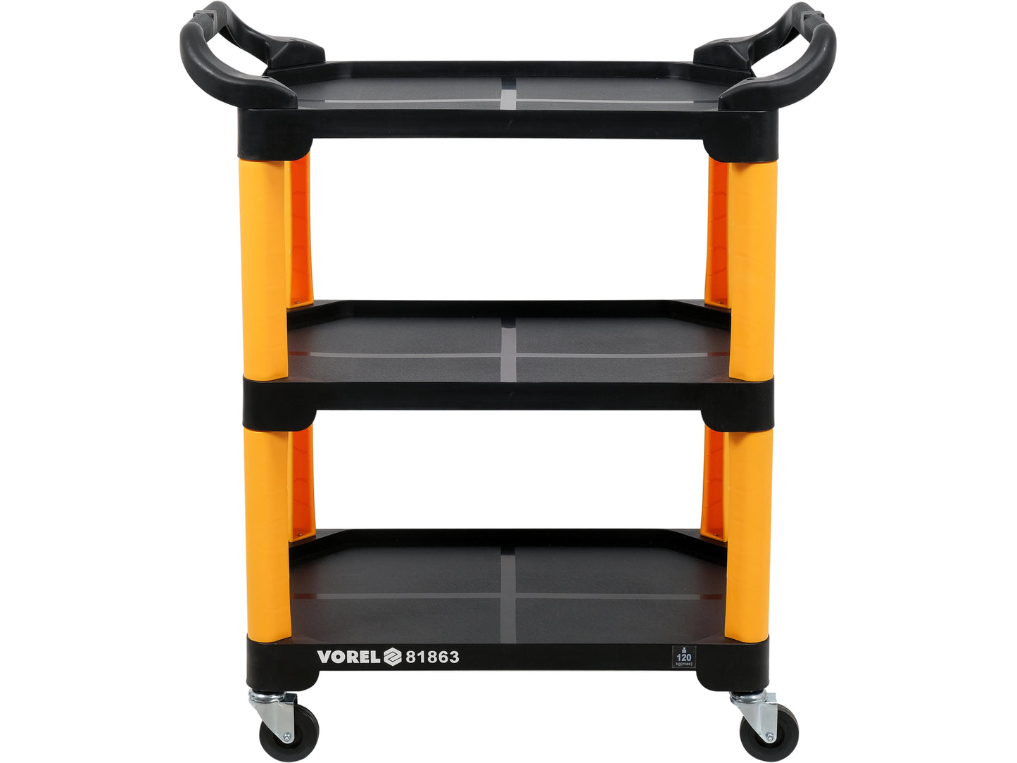 CĂRUCIOR PENTRU ATELIER, 3 POLIȚE